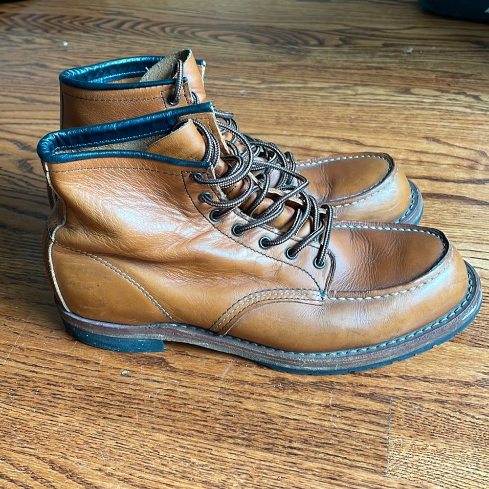 Red Wing boots USA 10 brown